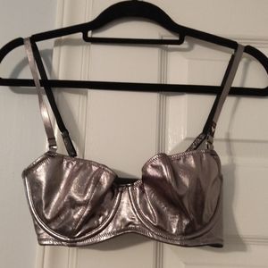 NWT! Silver Dream Angels Push-Up Bra